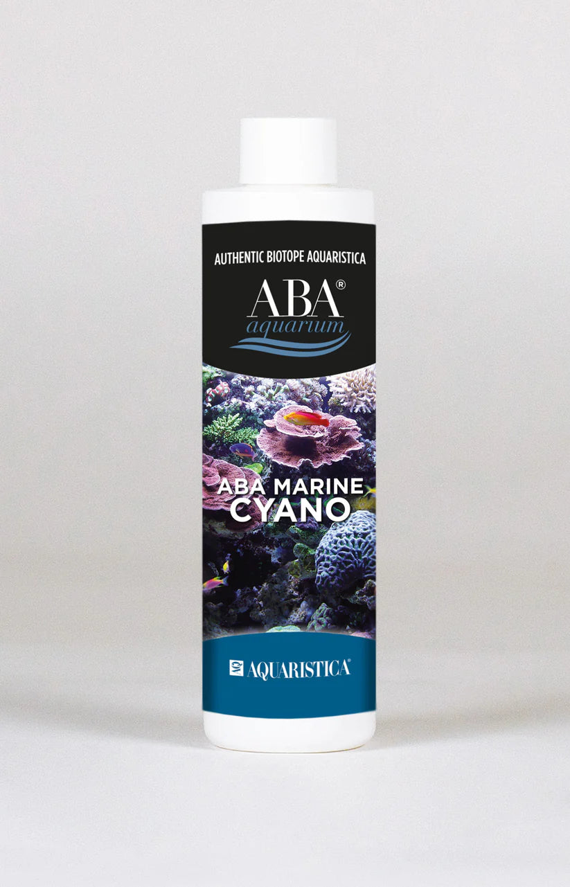 Trattamento liquido ABA Marine Cyano 125 ml per acquari marini contro i cianobatteri Trattamento liquido ABA Marine Cyano 125 ml per acquari marini contro i cianobatteri